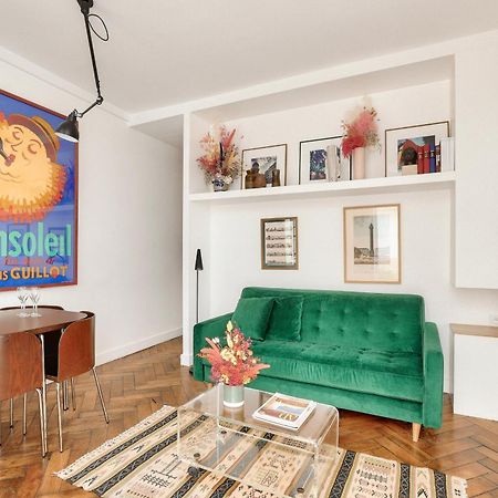 Bright Apartment In The 10Arr. - 4 People Париж Екстериор снимка