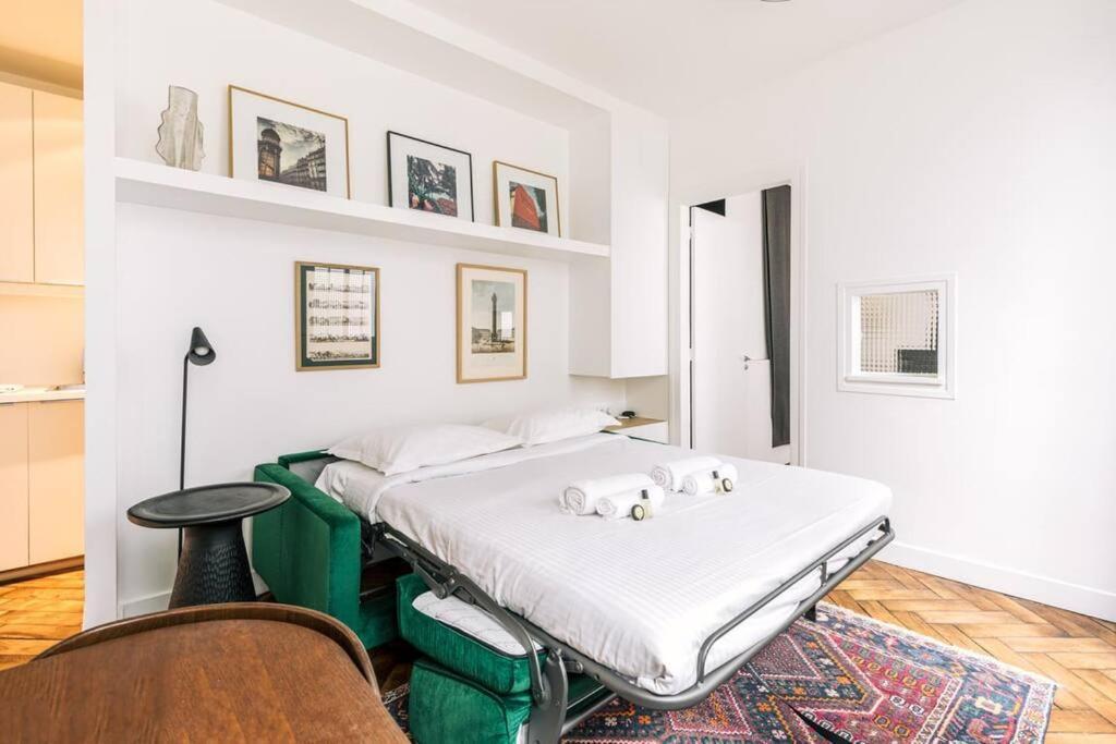 Bright Apartment In The 10Arr. - 4 People Париж Екстериор снимка